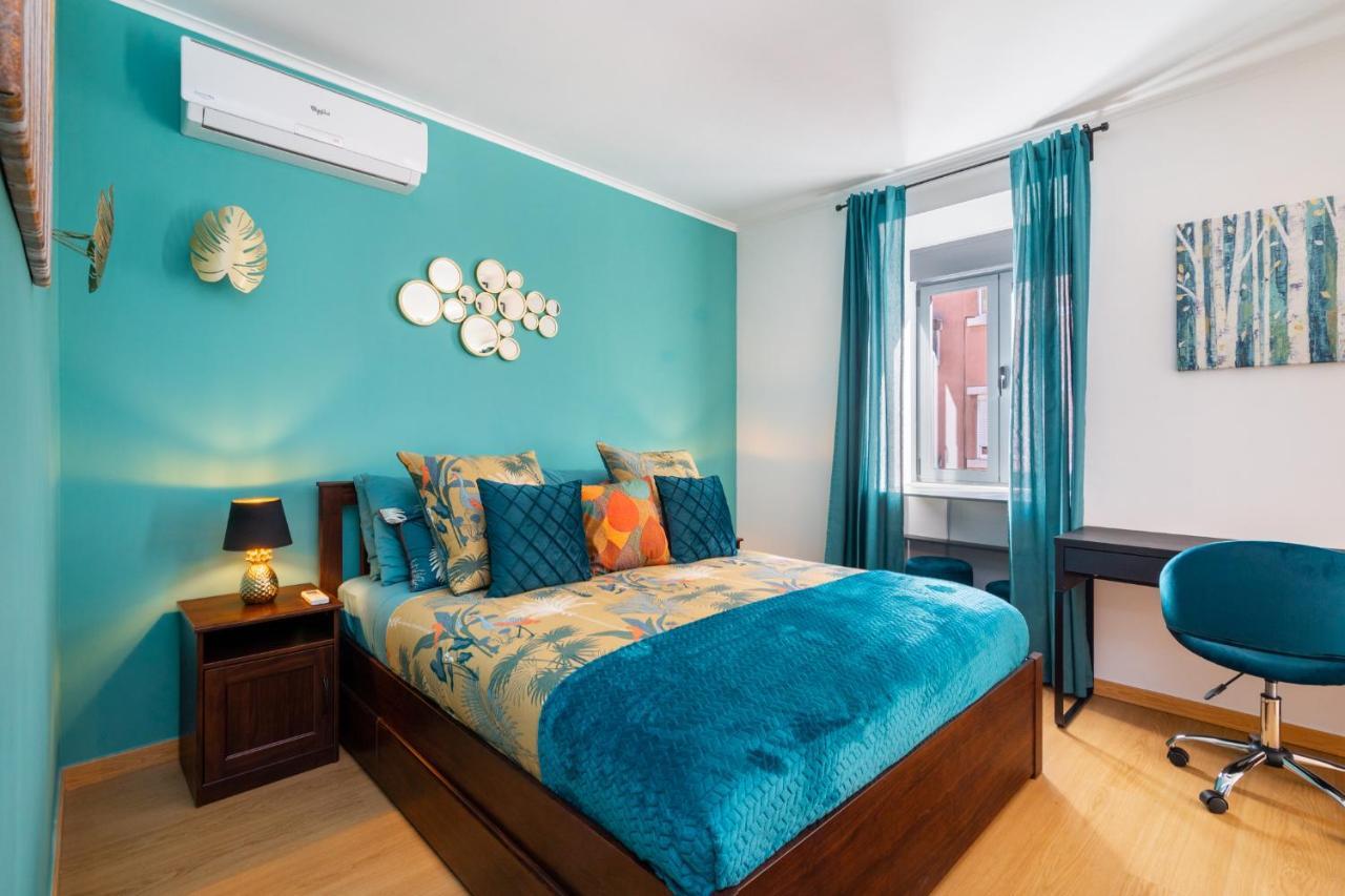 Whome Premium Family Apartment W/ Lift, Ac & Barbecue Lisboa Εξωτερικό φωτογραφία