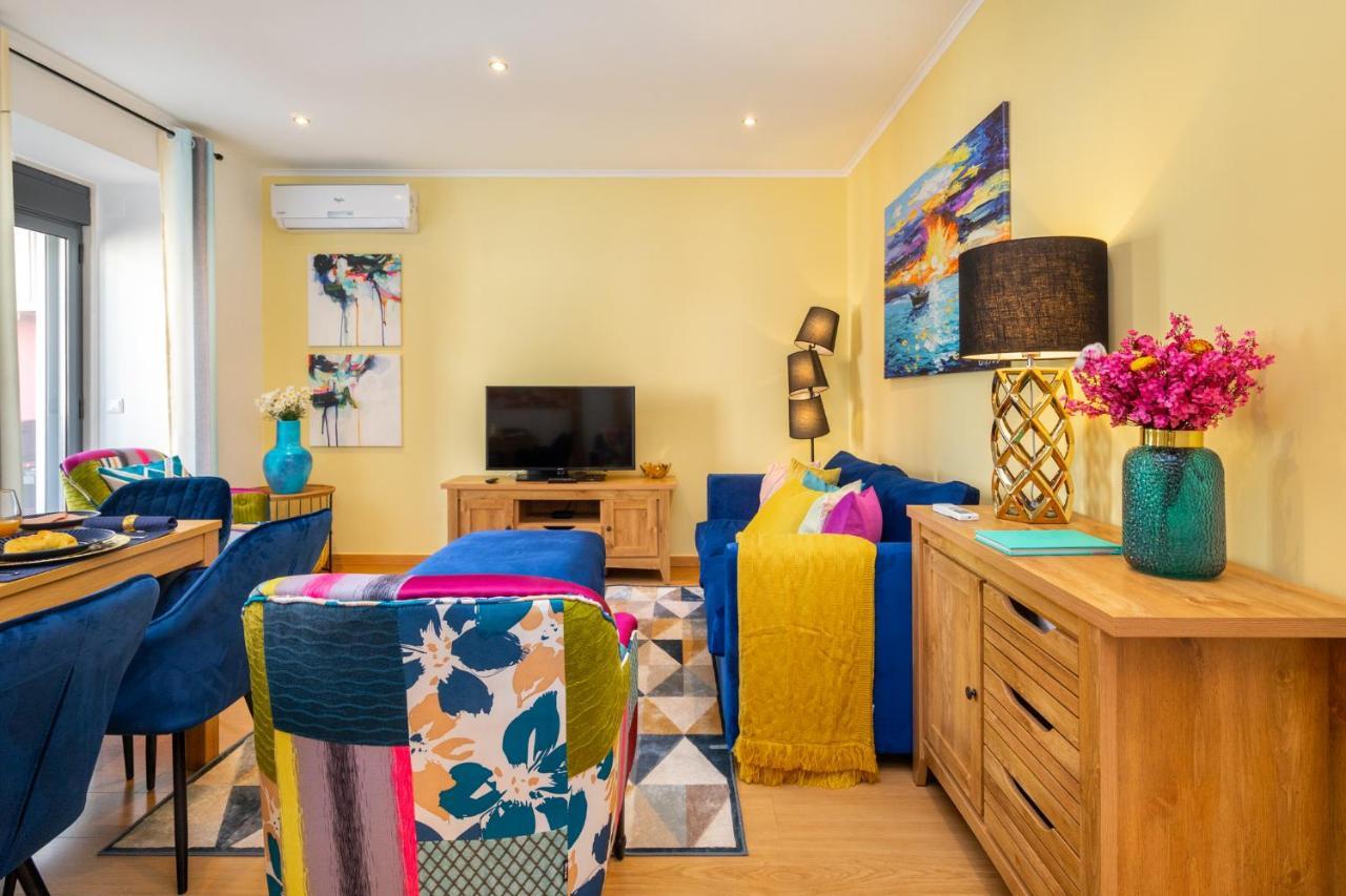 Whome Premium Family Apartment W/ Lift, Ac & Barbecue Lisboa Εξωτερικό φωτογραφία