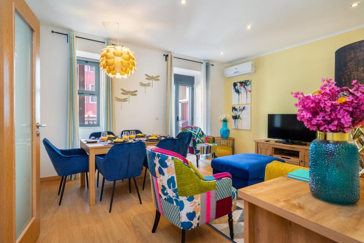 Whome Premium Family Apartment W/ Lift, Ac & Barbecue Lisboa Εξωτερικό φωτογραφία