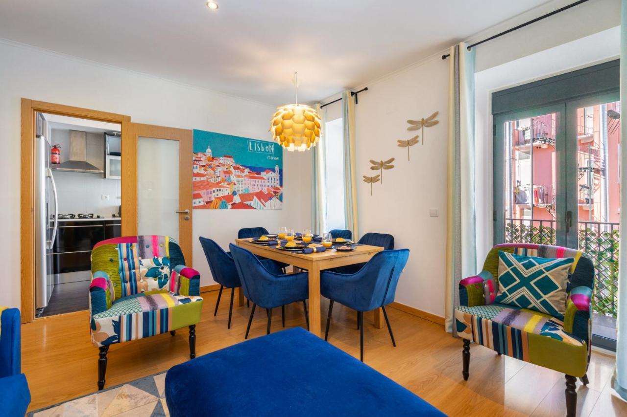 Whome Premium Family Apartment W/ Lift, Ac & Barbecue Lisboa Εξωτερικό φωτογραφία