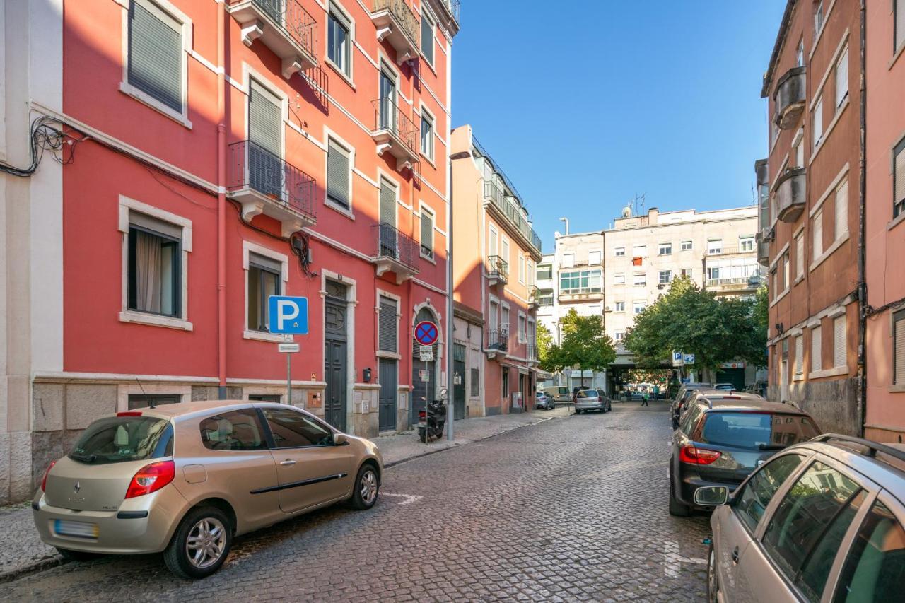 Whome Premium Family Apartment W/ Lift, Ac & Barbecue Lisboa Εξωτερικό φωτογραφία